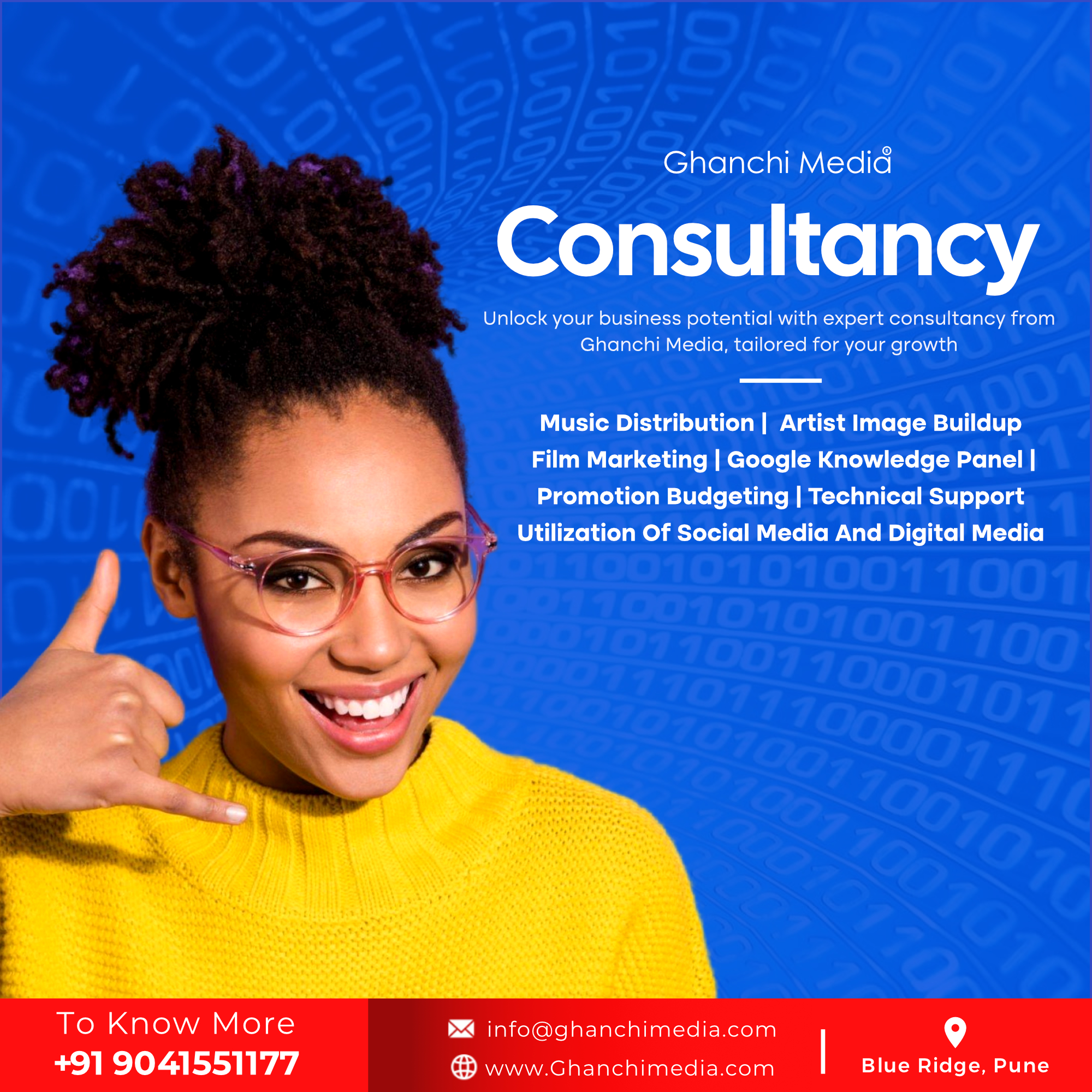 Film & Music Marketing Consultancy